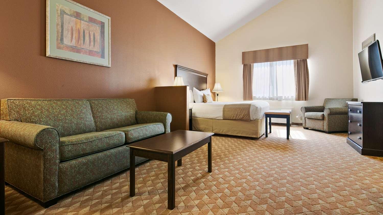 Best Western Plus Battleground Inn & Suites Battle Ground Exterior photo