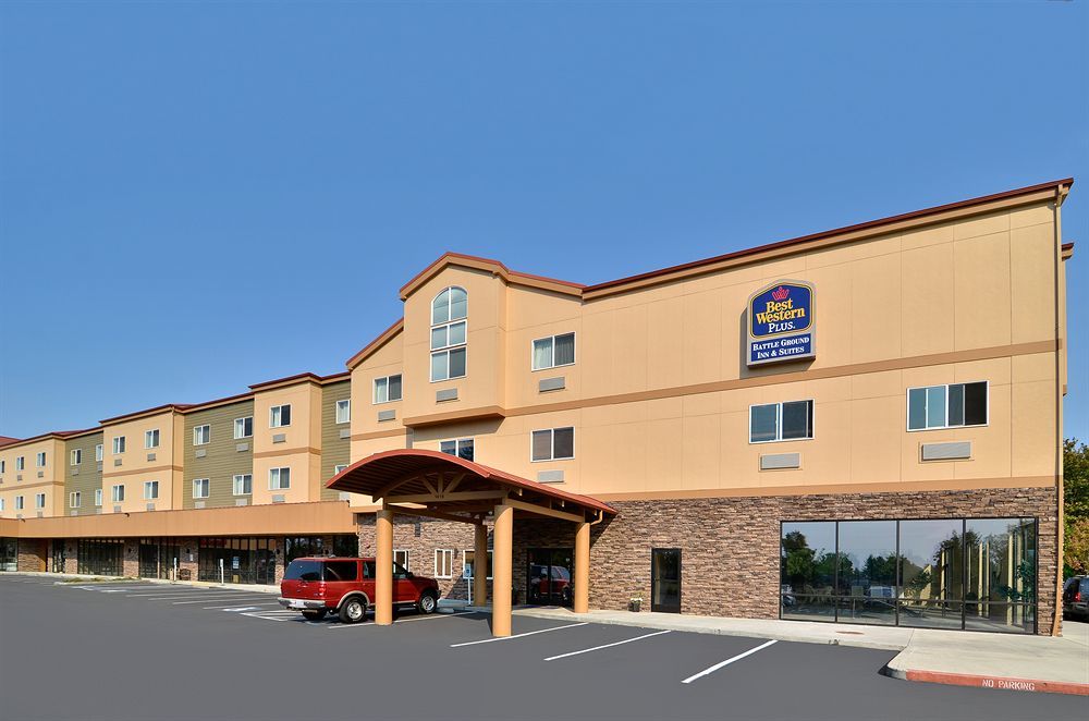 Best Western Plus Battleground Inn & Suites Battle Ground Exterior photo