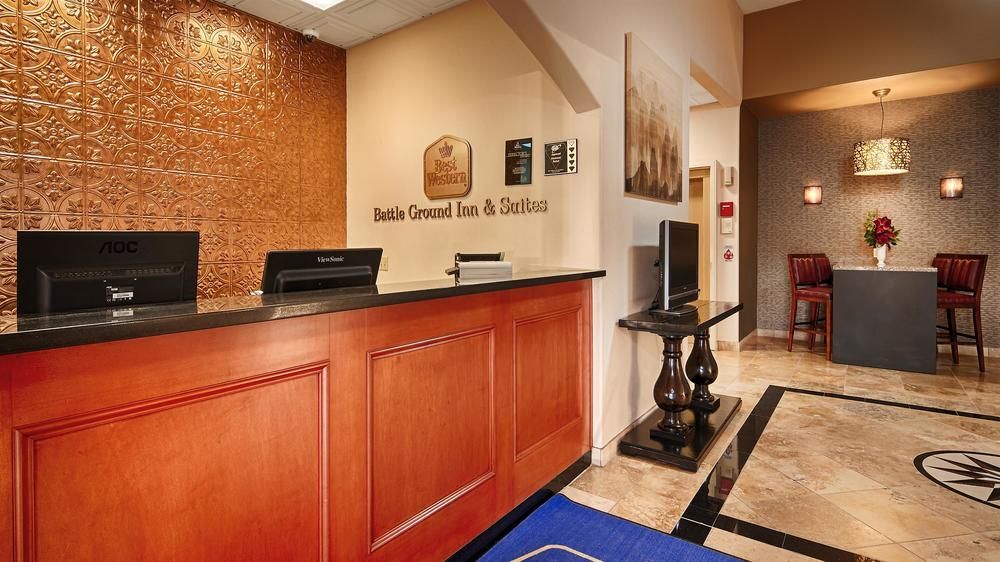 Best Western Plus Battleground Inn & Suites Battle Ground Exterior photo