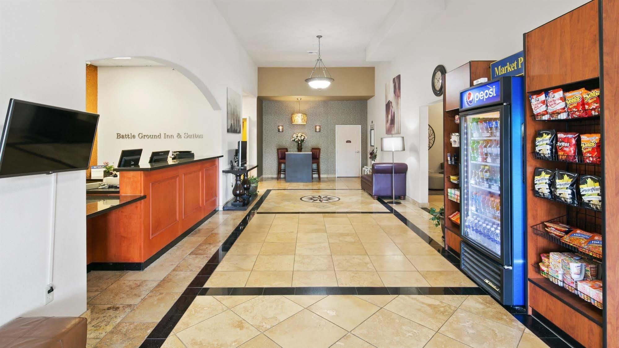 Best Western Plus Battleground Inn & Suites Battle Ground Exterior photo